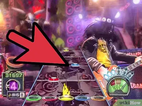 Image titled Beat "One" on Expert in Guitar Hero Step 10